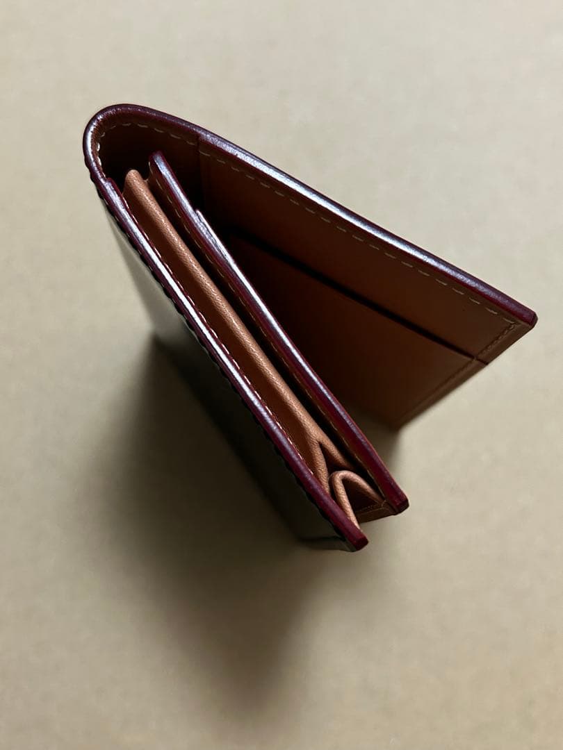 ガンゾ GANZO コードバン 名刺入れ カードケース