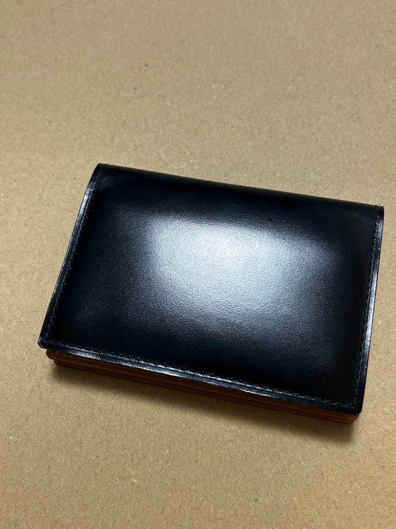 ガンゾ GANZO コードバン 名刺入れ カードケース