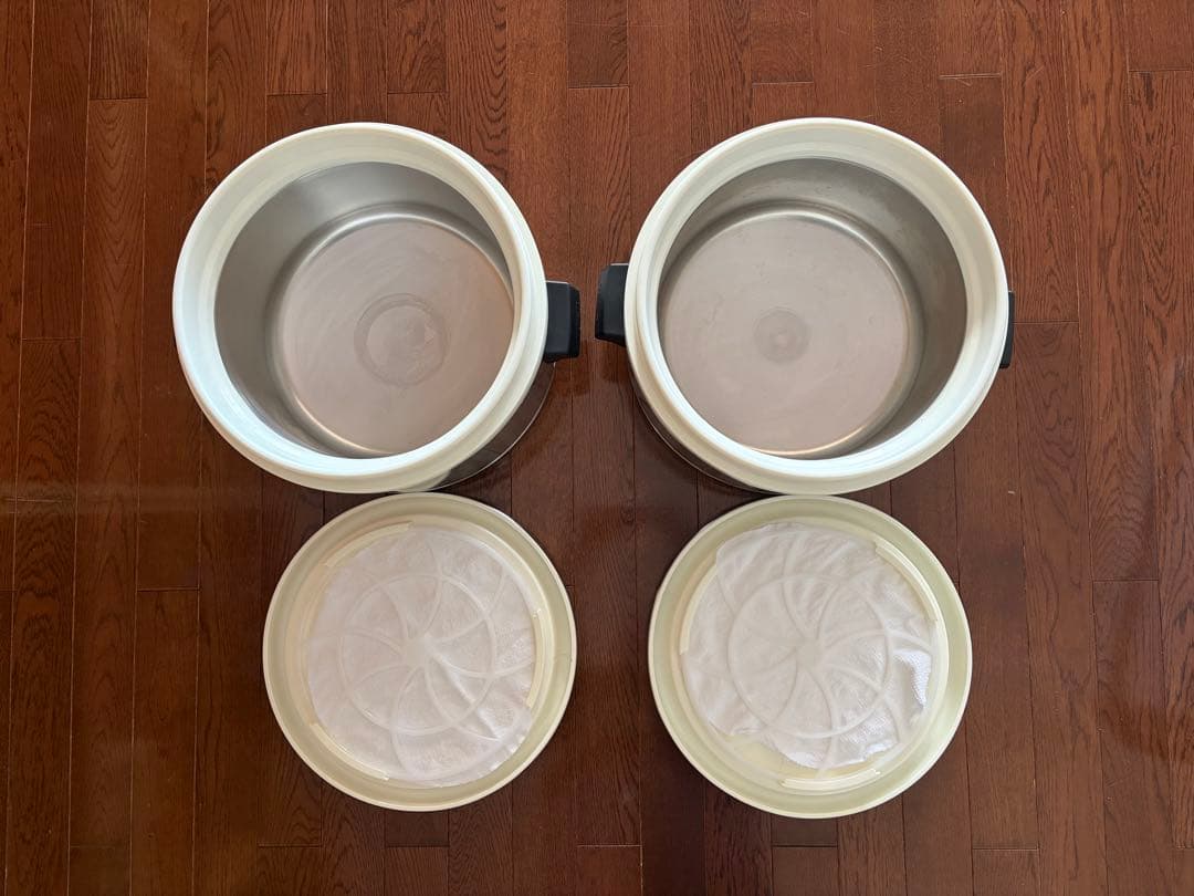 11/24まで　業務用 ステンレスジャーJFM-390P XS 2個セット