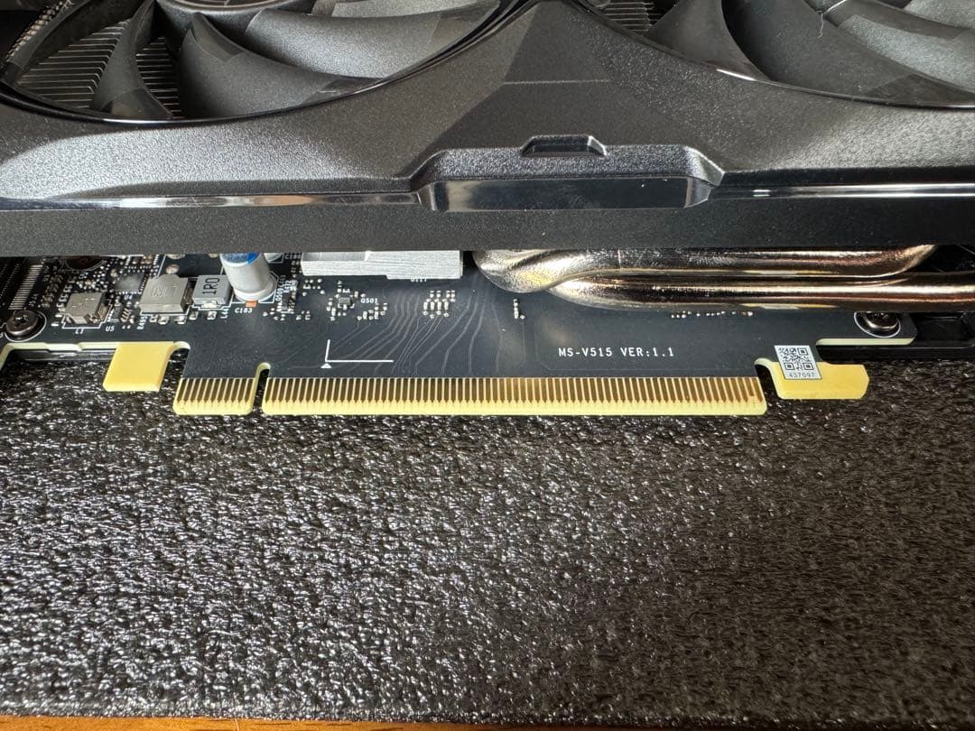 グラフィックボード・グラボ・ビデオカード MSI GeForce RTX 4060 Ti OC Edition 8GB