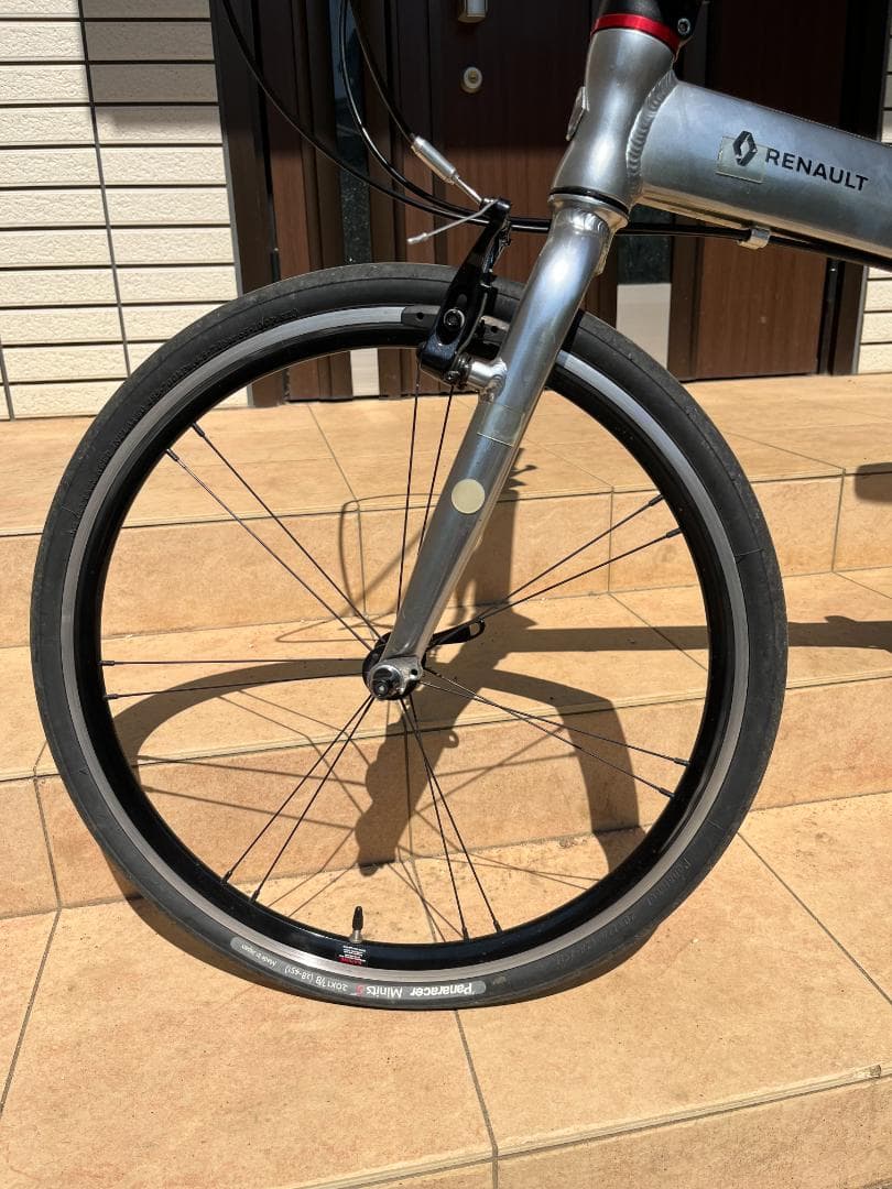 ルノー／プラチナマッハ8／11速化／韋駄天ホイール／20インチ／折り畳み