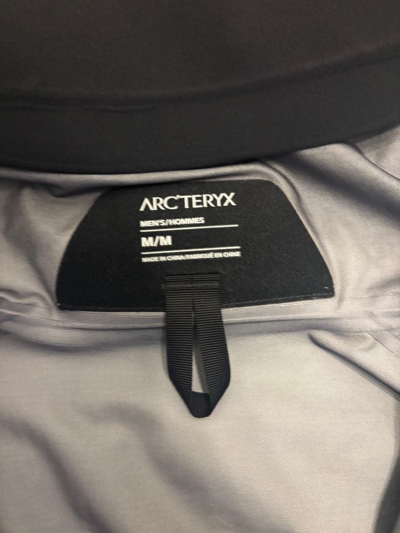 ARC'TERYX ベータジャケット　ワードロゴ　Mサイズ