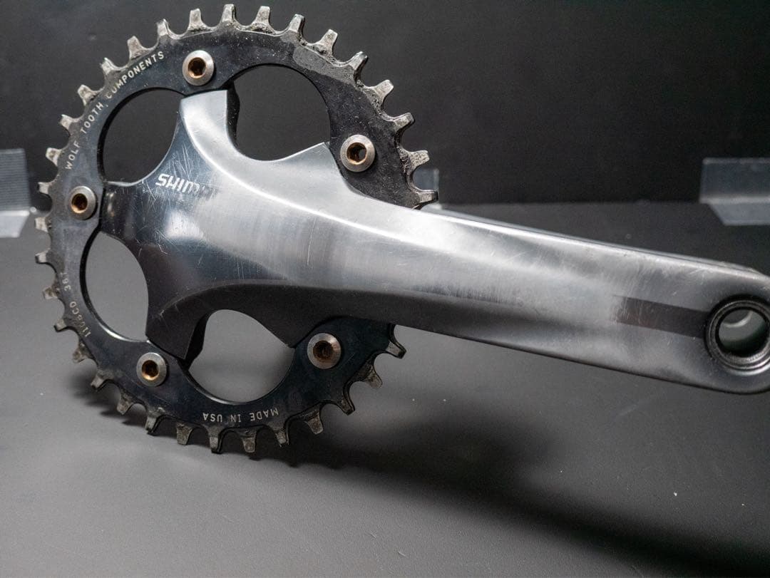 SHIMANO FC-MX30 クランク36T ウルフトゥースチェンリング