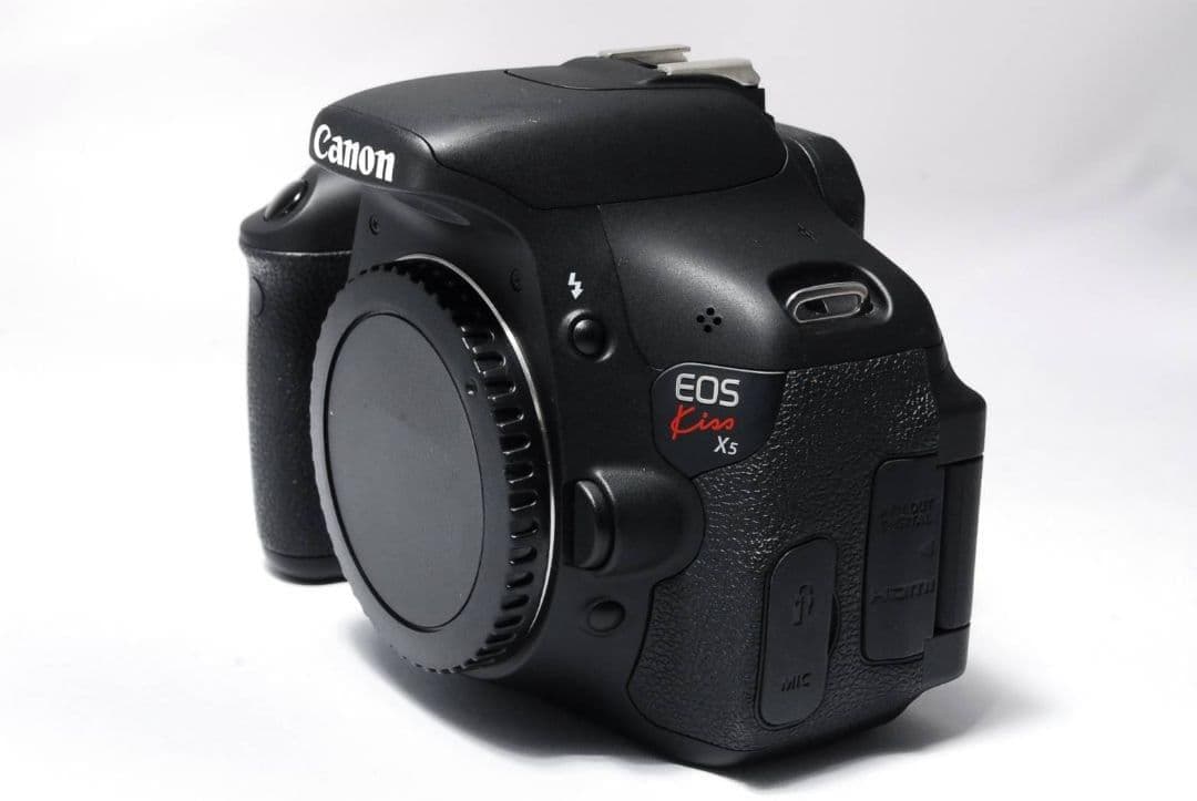 ♥望遠&標準Wレンズ♥Canon Kiss X5 超美品 すぐ使える 動作良好