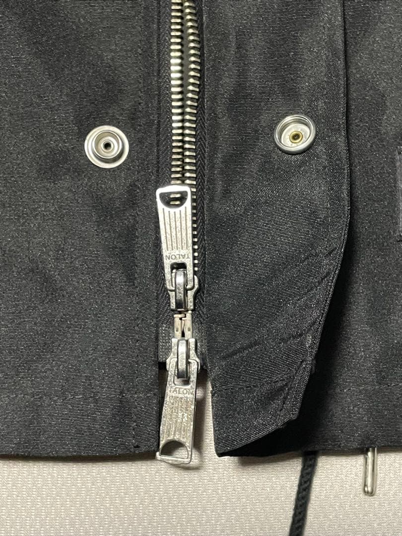 Vanson別注 コーチジャケット 黒 M 美品