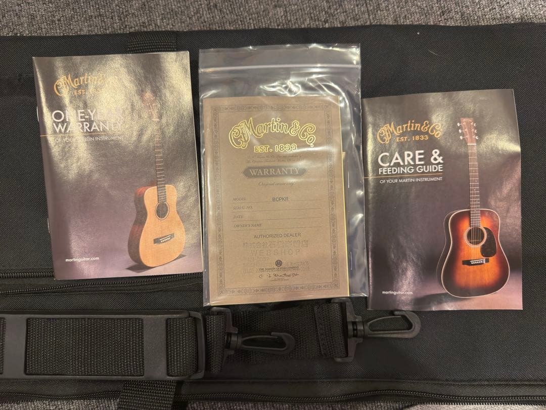 【送料込】マーティン バックパッカー【美品】