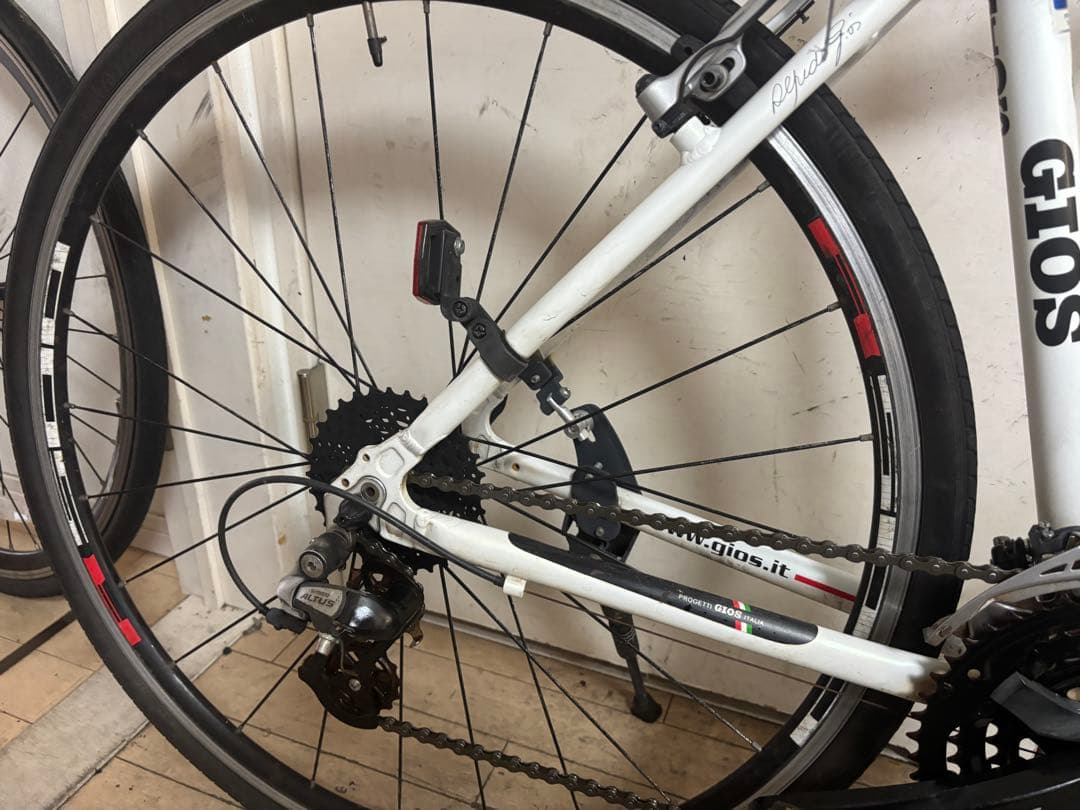 GIOS MISTRAL ジオスミストラル　クロスバイク ホワイト