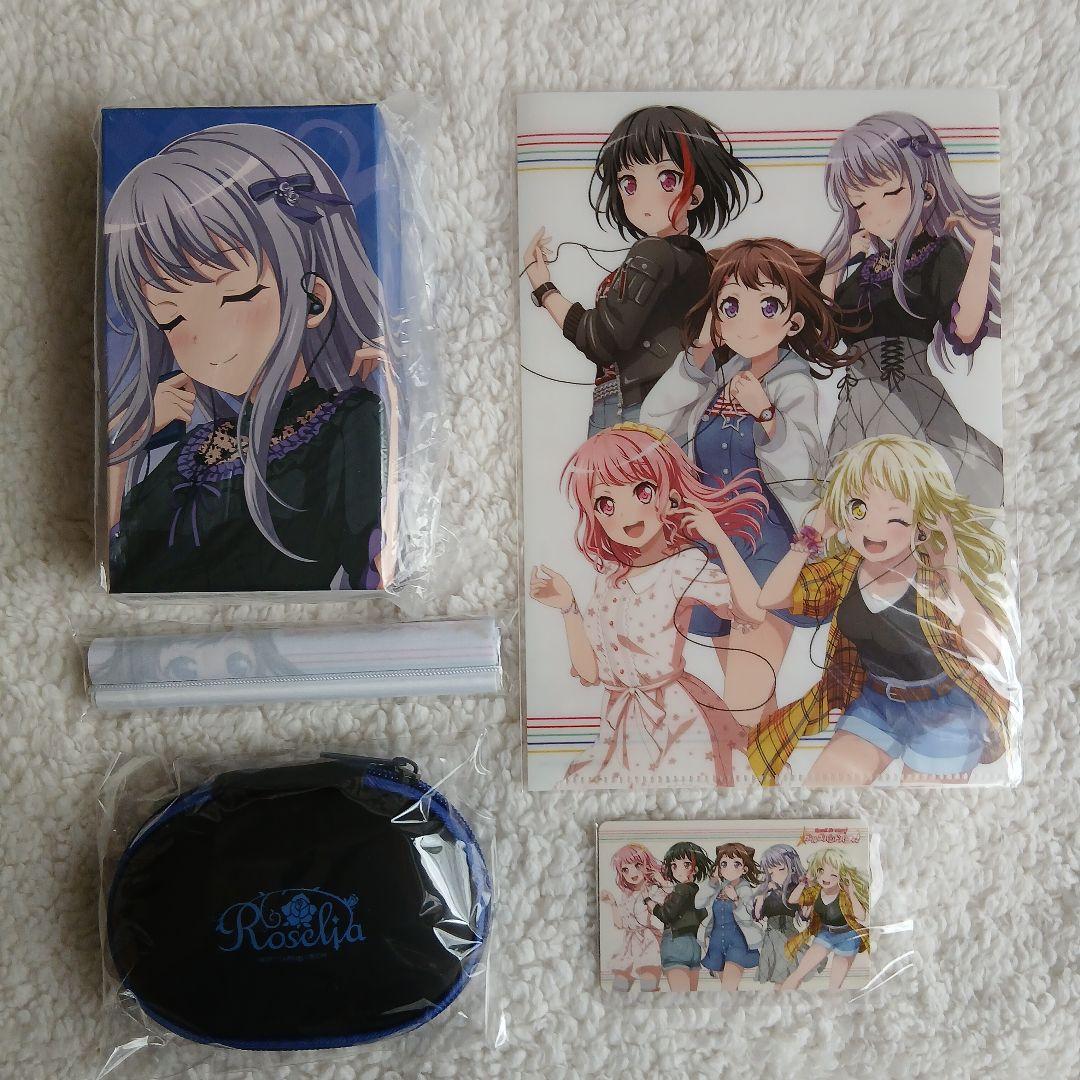 BanG Dream!　Roselia　ONKYOコラボイヤホン