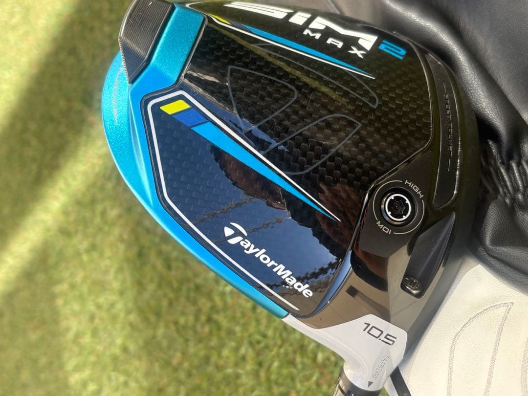 TaylorMade SIM2 MAX 10.5 極美品 45.0インチ 名機