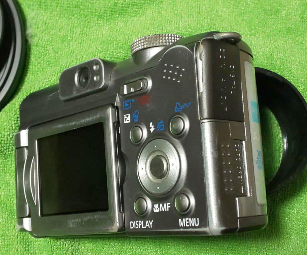 Canon PowerShot A620 テレコンワイコン付属