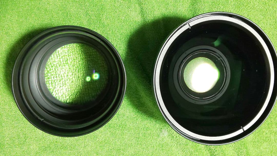 Canon PowerShot A620 テレコンワイコン付属