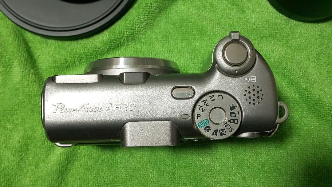 Canon PowerShot A620 テレコンワイコン付属