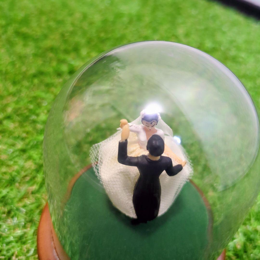 REUGE リュージュ ドーム型　オルゴール ヴィンテージ　結婚式