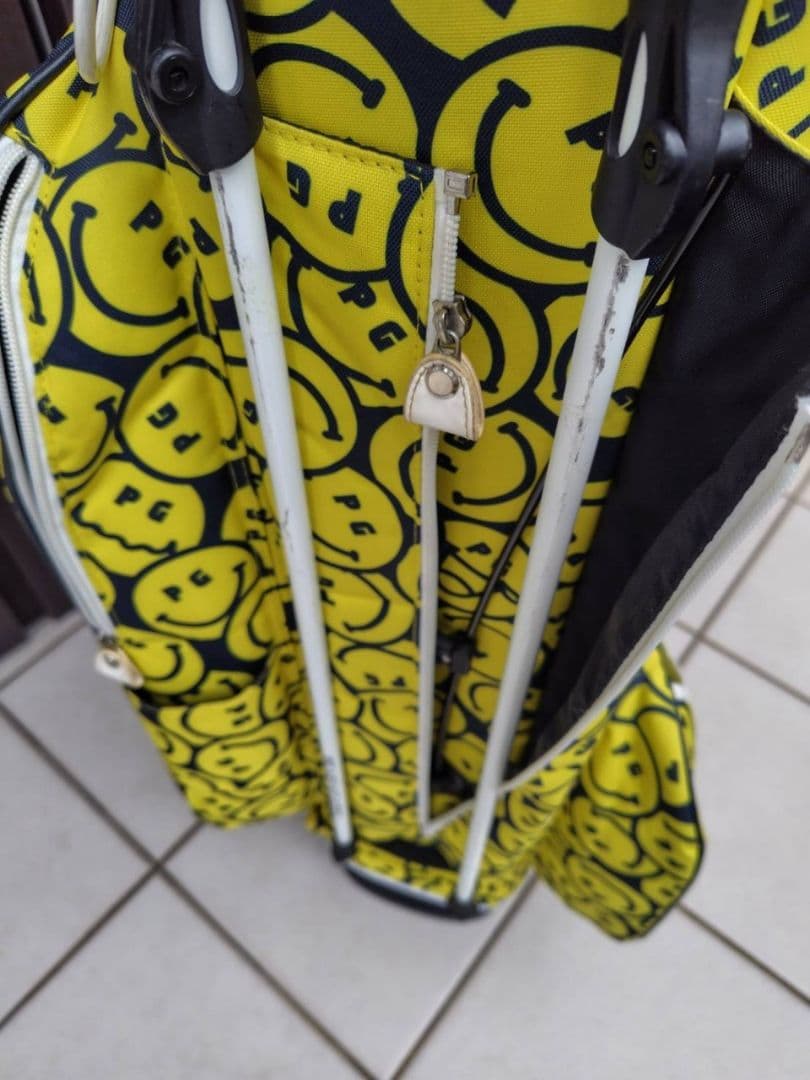 【専用】PEARLY GATES ゴルフバッグ 89 スマイリーフェイス