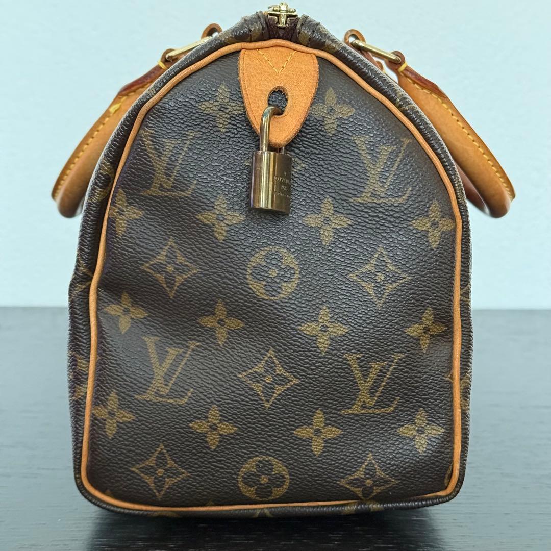 国内正規店購入 LOUIS VUITTON ルイヴィトン スピーディ25 バッグ