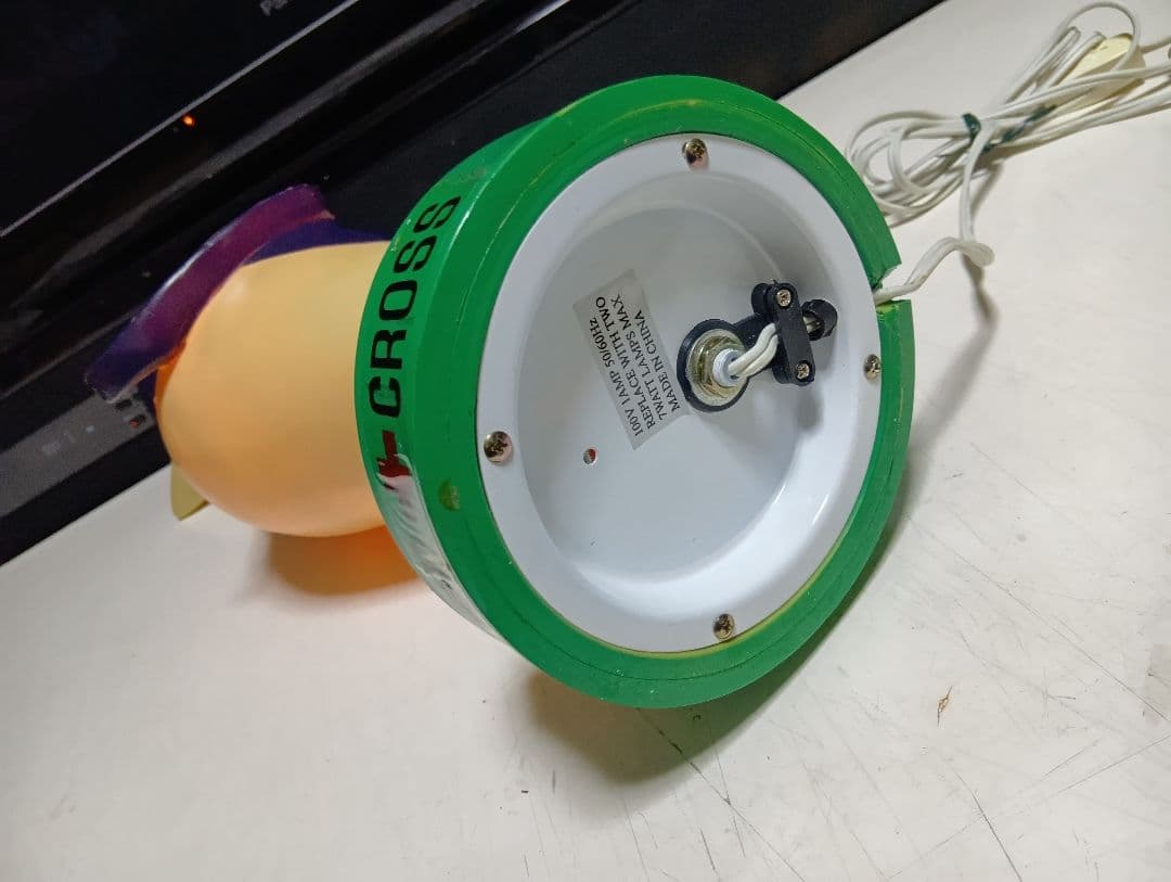 赤十字　RED CROSS ビンテージ 大型ディスプレイライト ペンギン