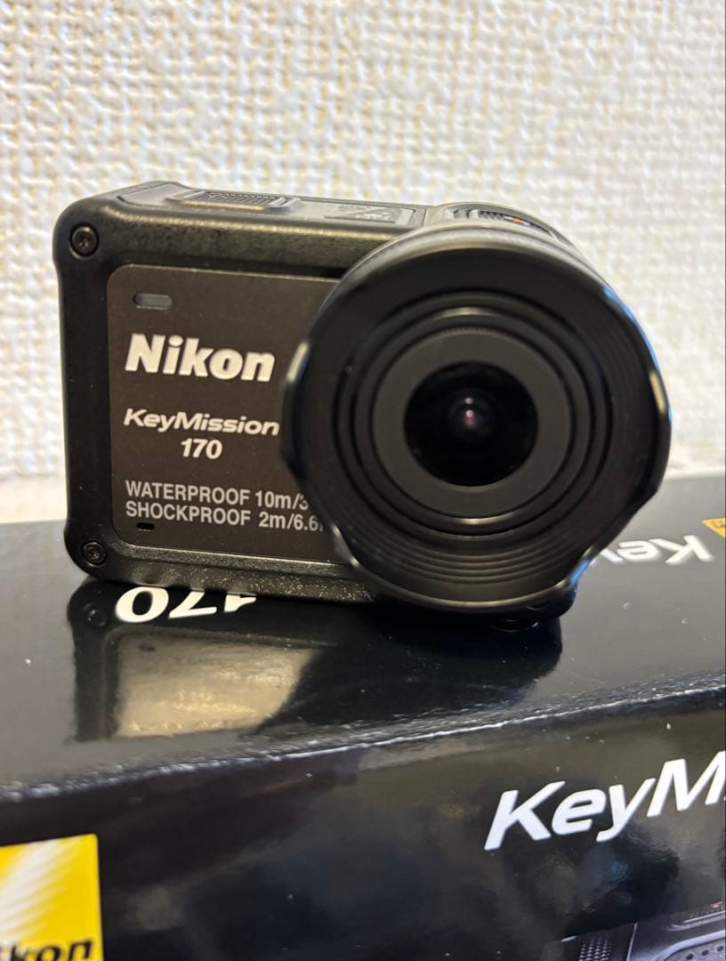 Nikon KeyMission 170 ブラック