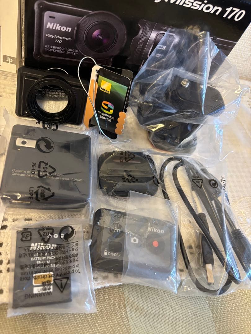 Nikon KeyMission 170 ブラック