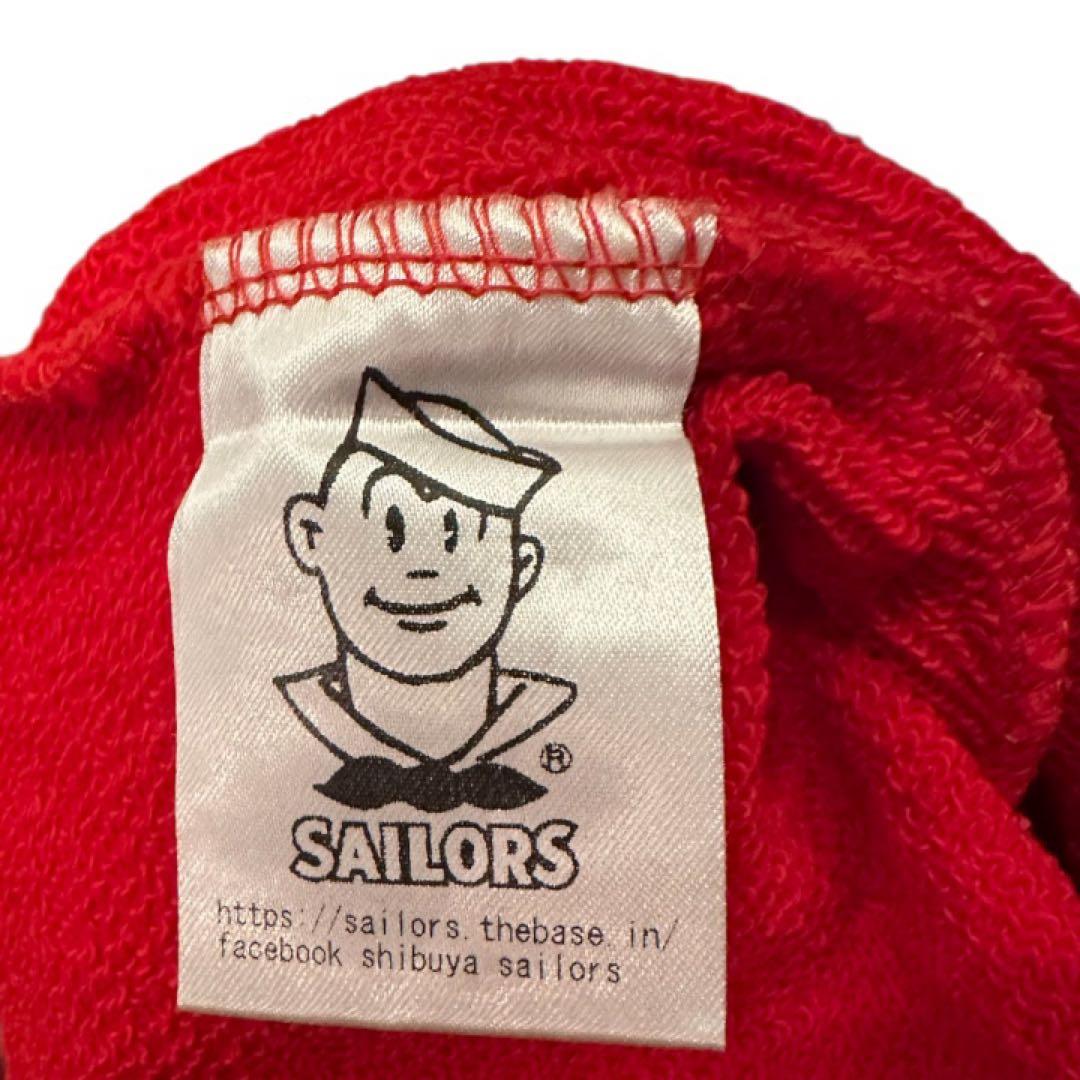 SAILORS セーラーズ ロゴ入りトレーナー サイズ1
