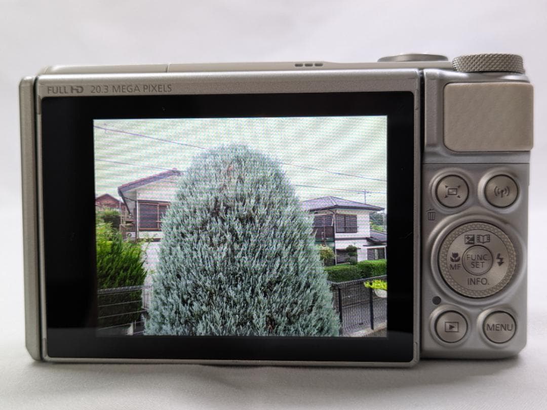 極美品 Canon PowerShot SX730 HS ホワイト #166