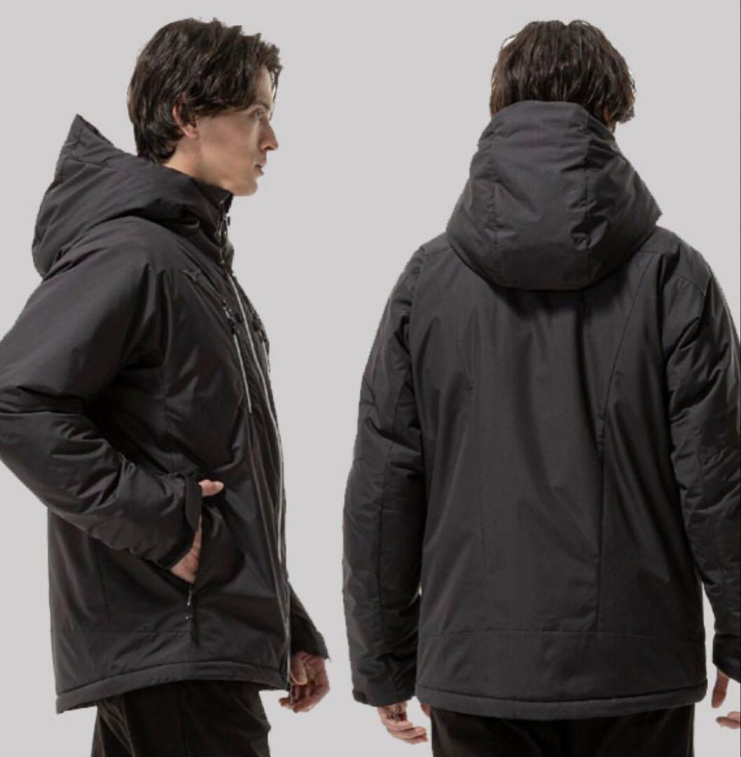 テックフィルブレスサーモコート MIZUNO ブラック　XL