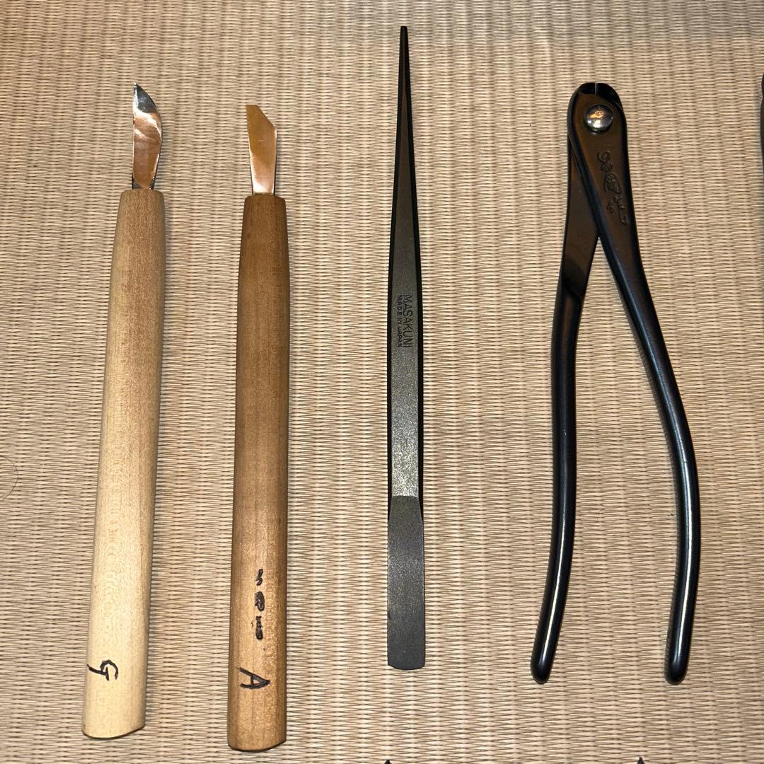 Y*R様 昌国　盆栽道具　12点セット