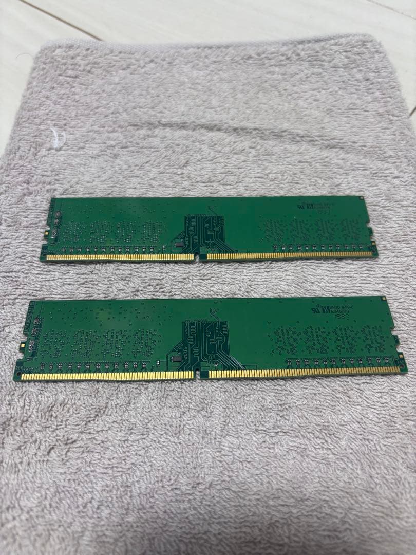 ADATA DDR4-2666MHz メモリ 8GB×2枚 16GB