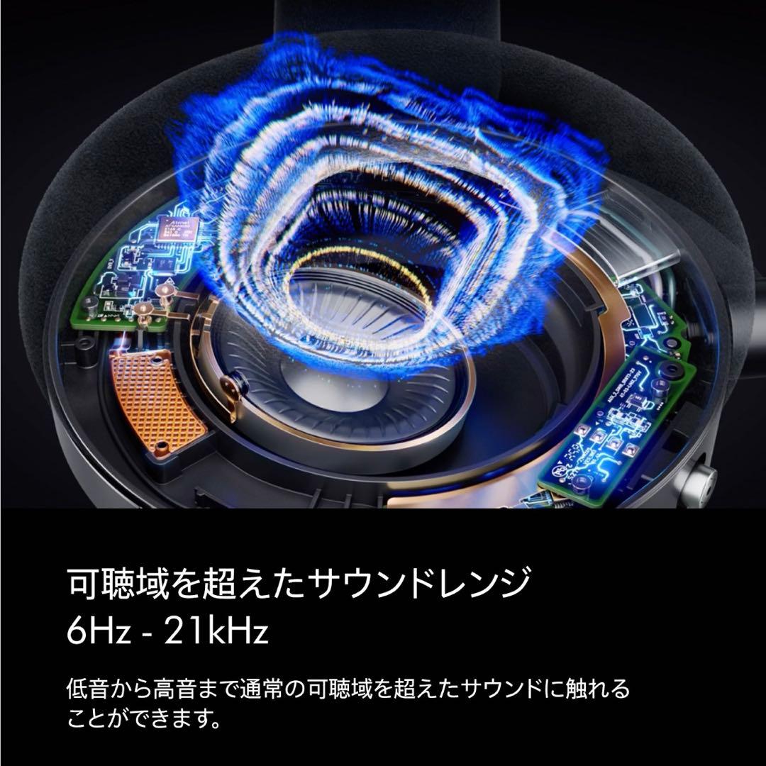 【未開封品】 Dyson OnTrac ヘッドホン CNC コッパー WP02