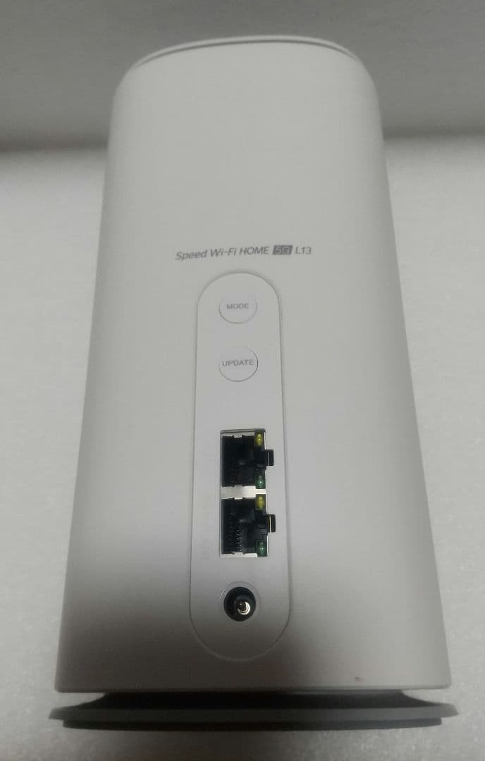 ホームルーター Speed Wi-Fi  5G L13 ZTR02