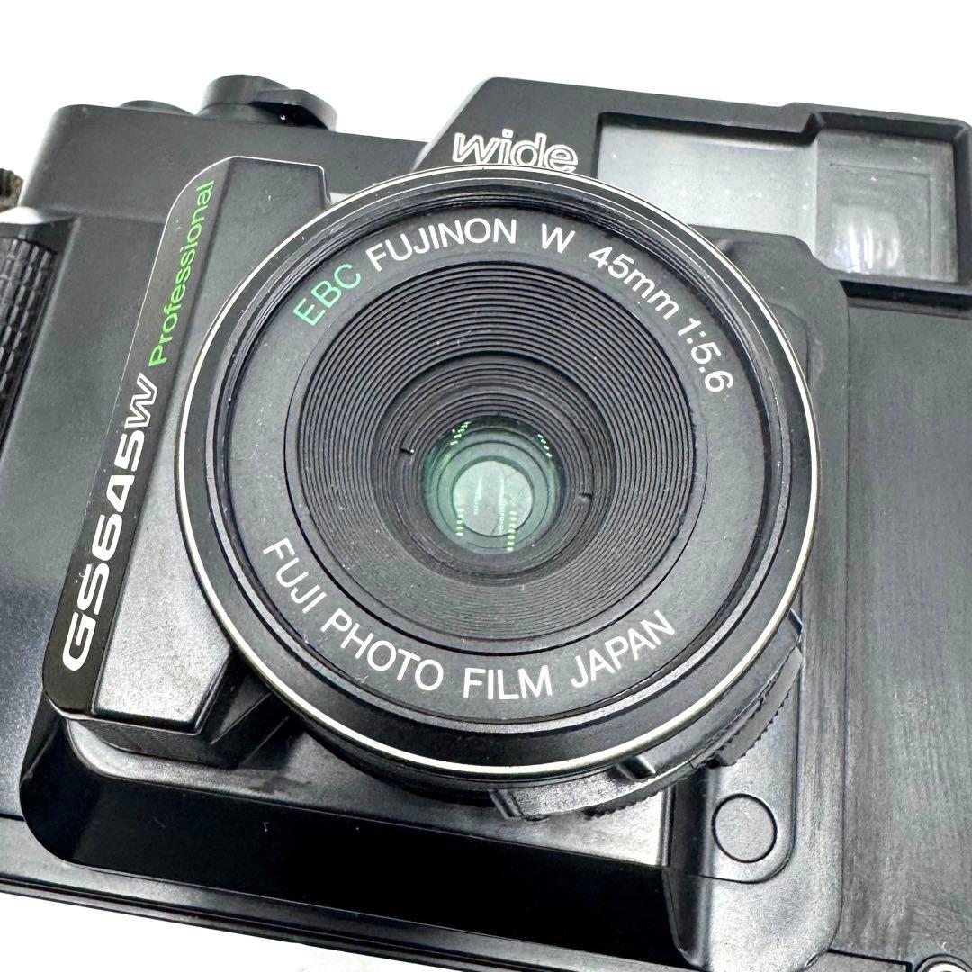 動作良好 FUJICA フジカ GS645W 中判フィルムカメラ
