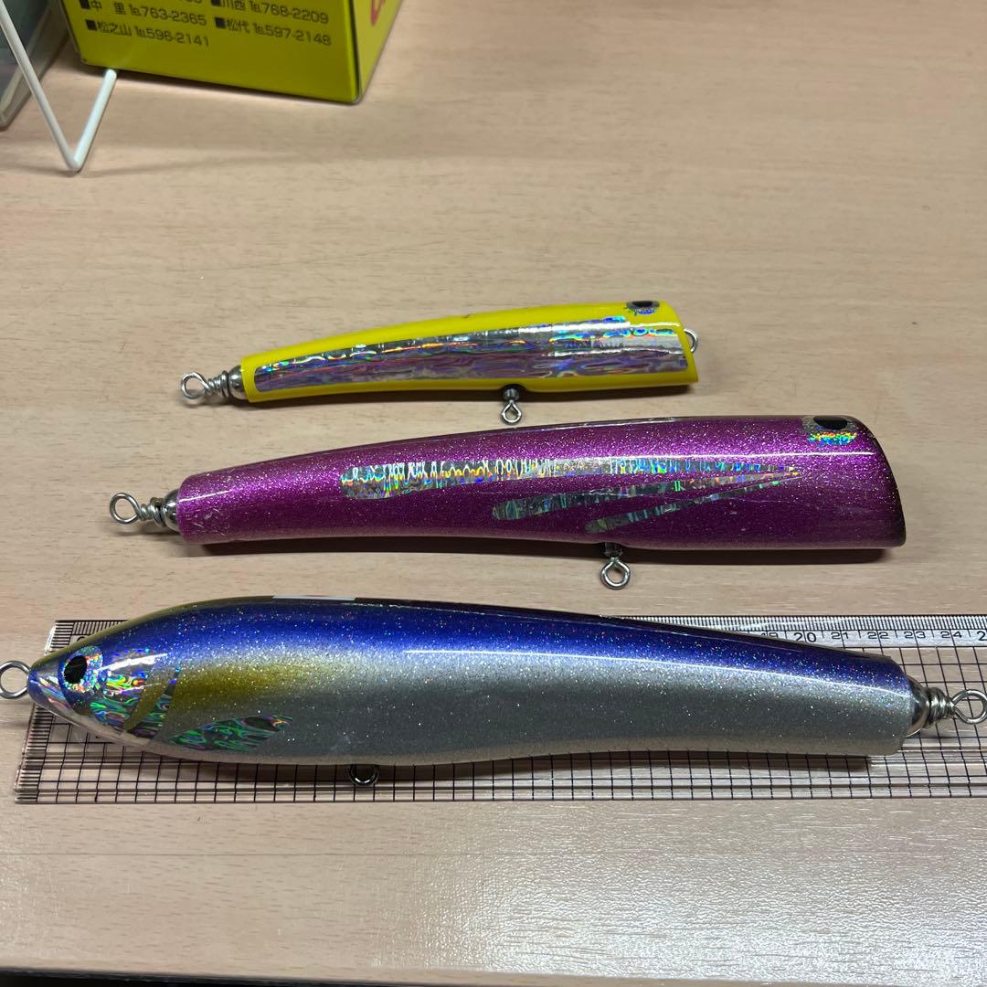 ナパーム トップウォーター ルアー 3個セット