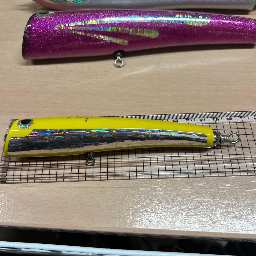 ナパーム トップウォーター ルアー 3個セット