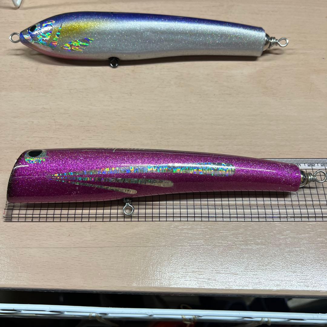 ナパーム トップウォーター ルアー 3個セット