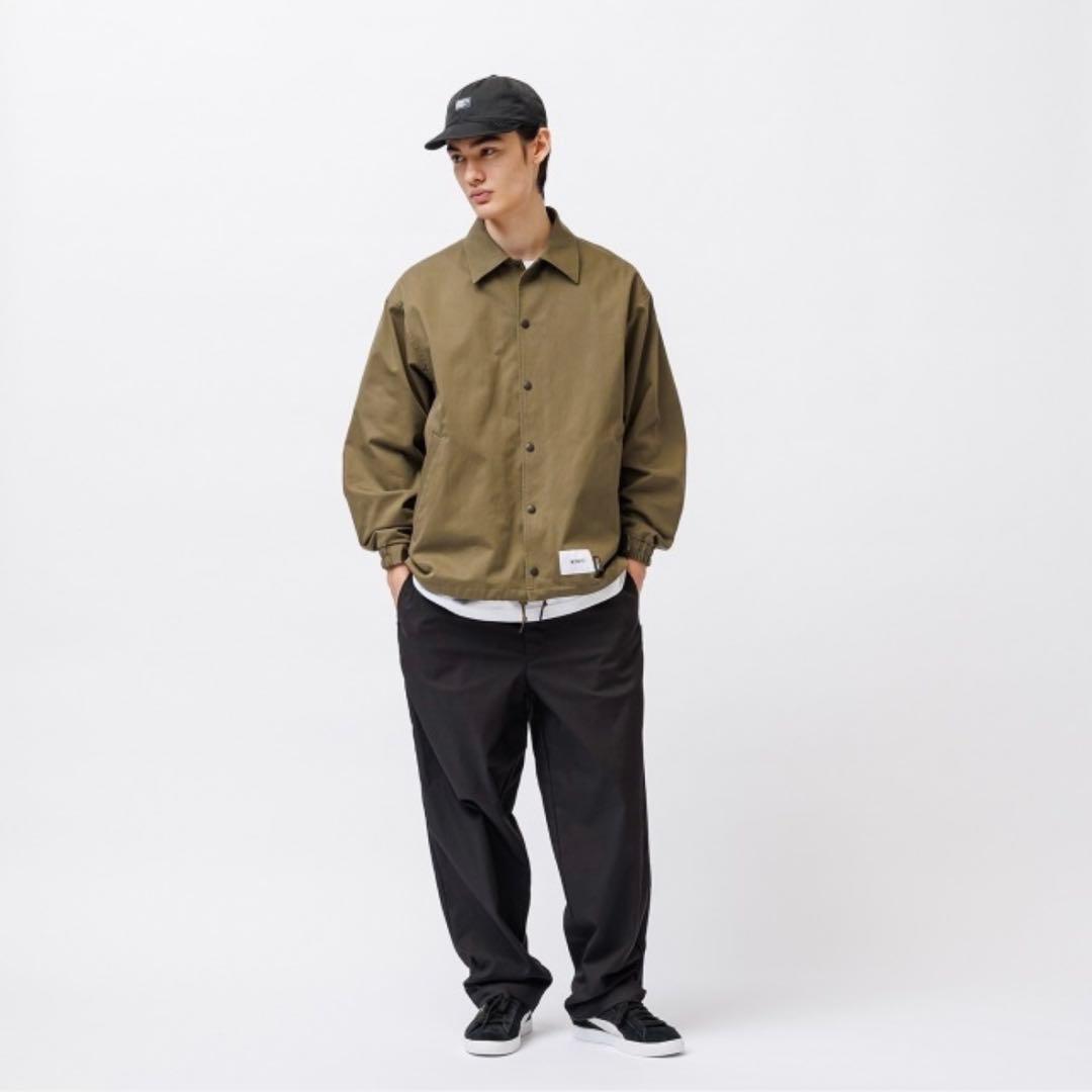 WTAPS 25SS CHIEF JACKET コーチジャケット　codura