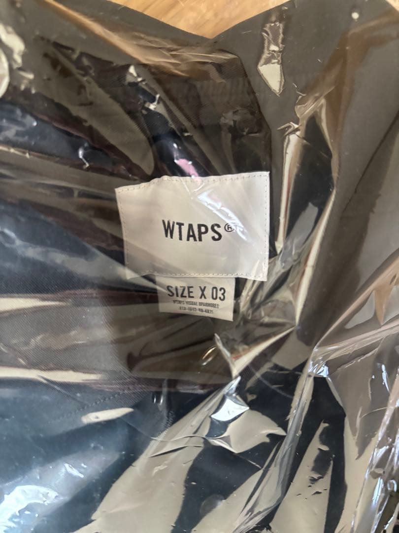 WTAPS 25SS CHIEF JACKET コーチジャケット　codura