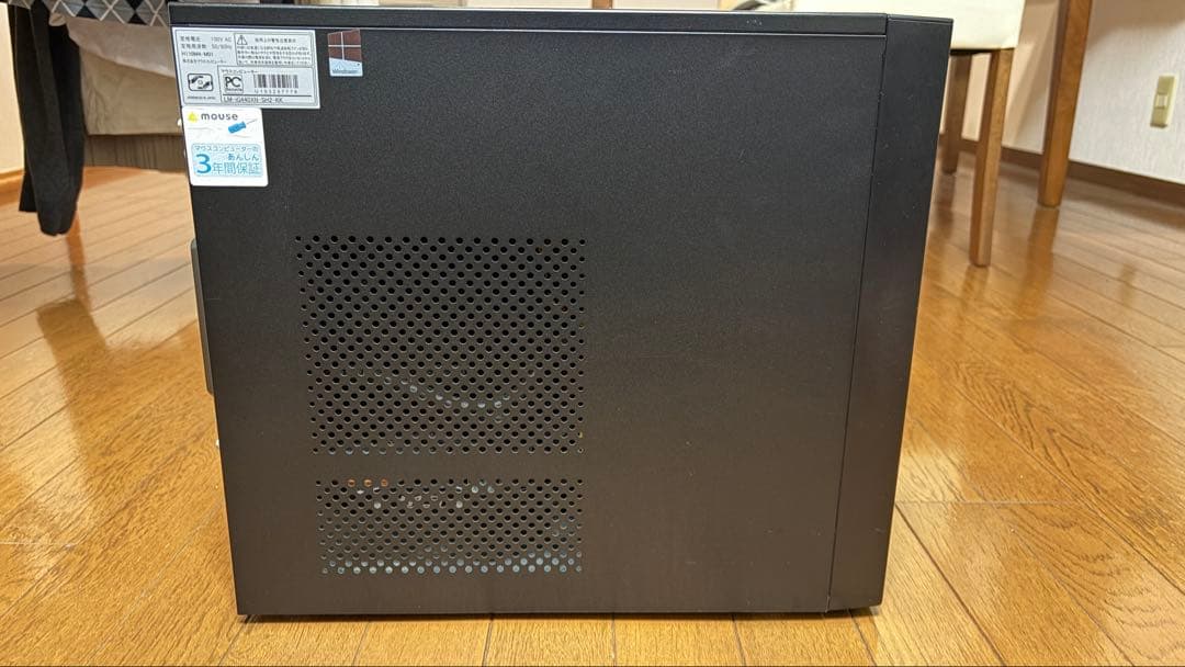 週末セール！！3万円で売ります マウスコンピュータ