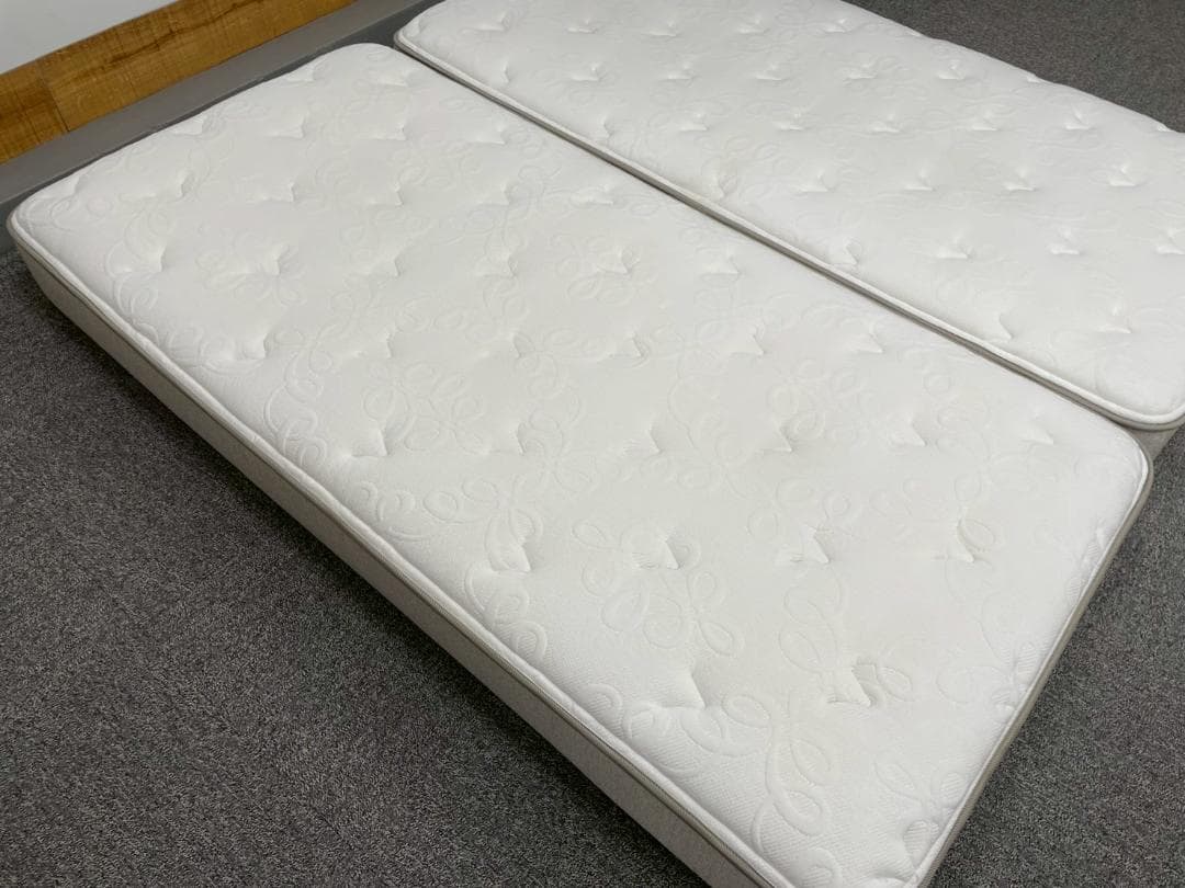 T7984☆展示品☆レガリアキングスダウン☆オネスティ☆ツインシングルマットレス