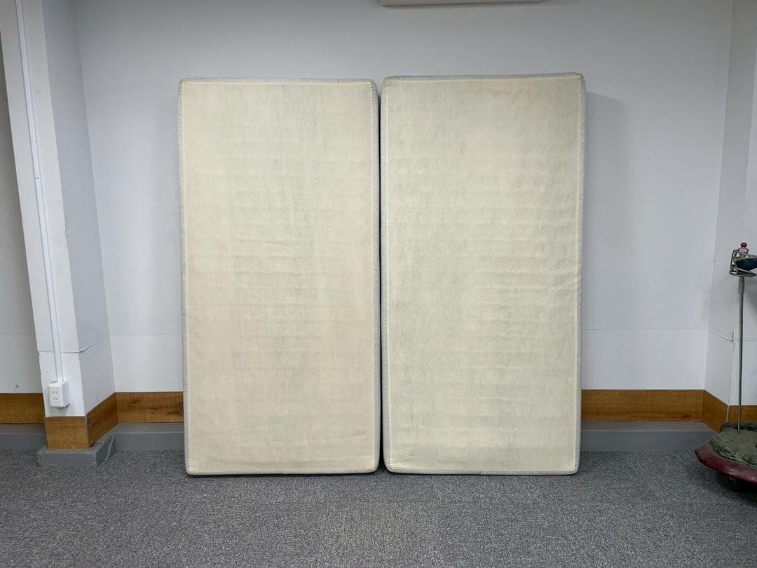 T7984☆展示品☆レガリアキングスダウン☆オネスティ☆ツインシングルマットレス