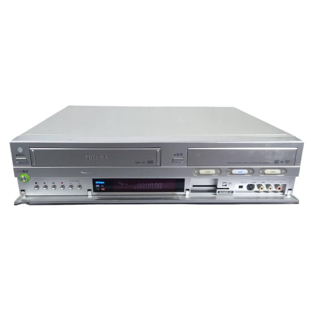 東芝 RD-XV81 VTR一体型HDD内蔵DVDレコーダー 250GB