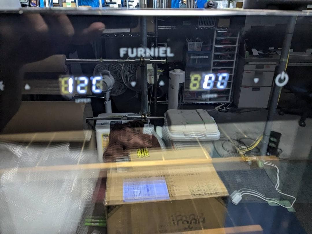 K☆054 さくら製作所 ワインセラー FURNIEL SAB-90G（PG）