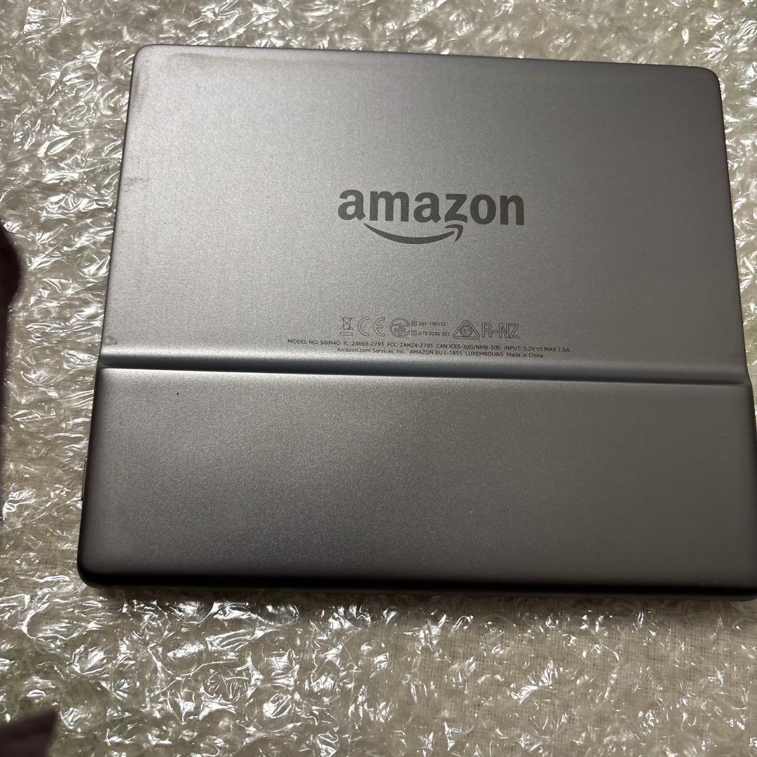 アマゾン電子書籍リーダーKindle Oasis第10世代 wifi 8GB広告