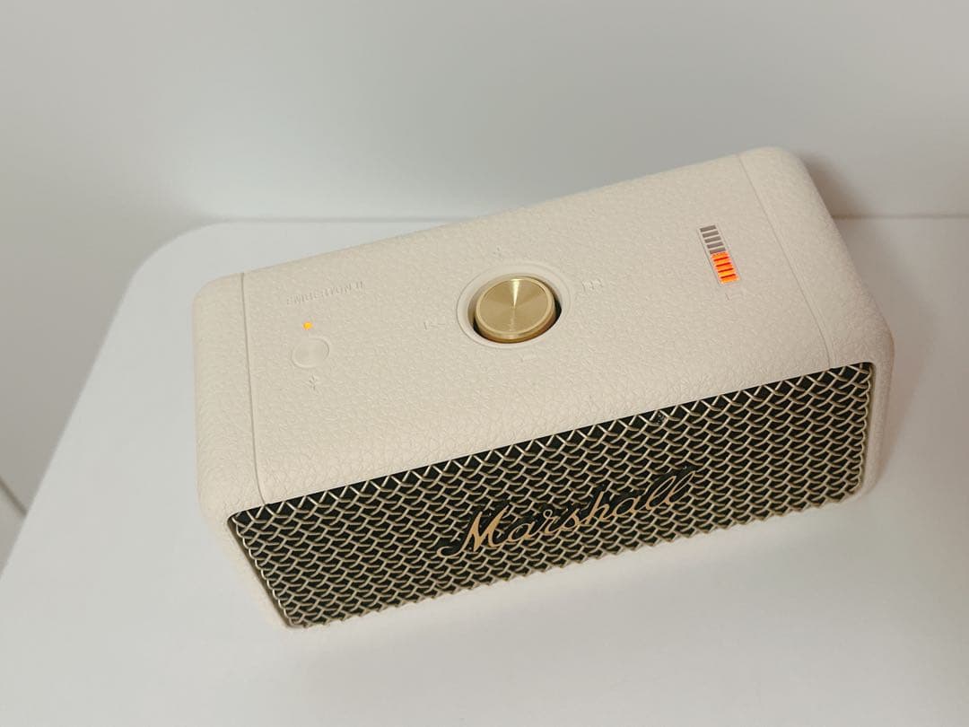 【美品】Marshall ワイヤレススピーカー ホワイトemberton2
