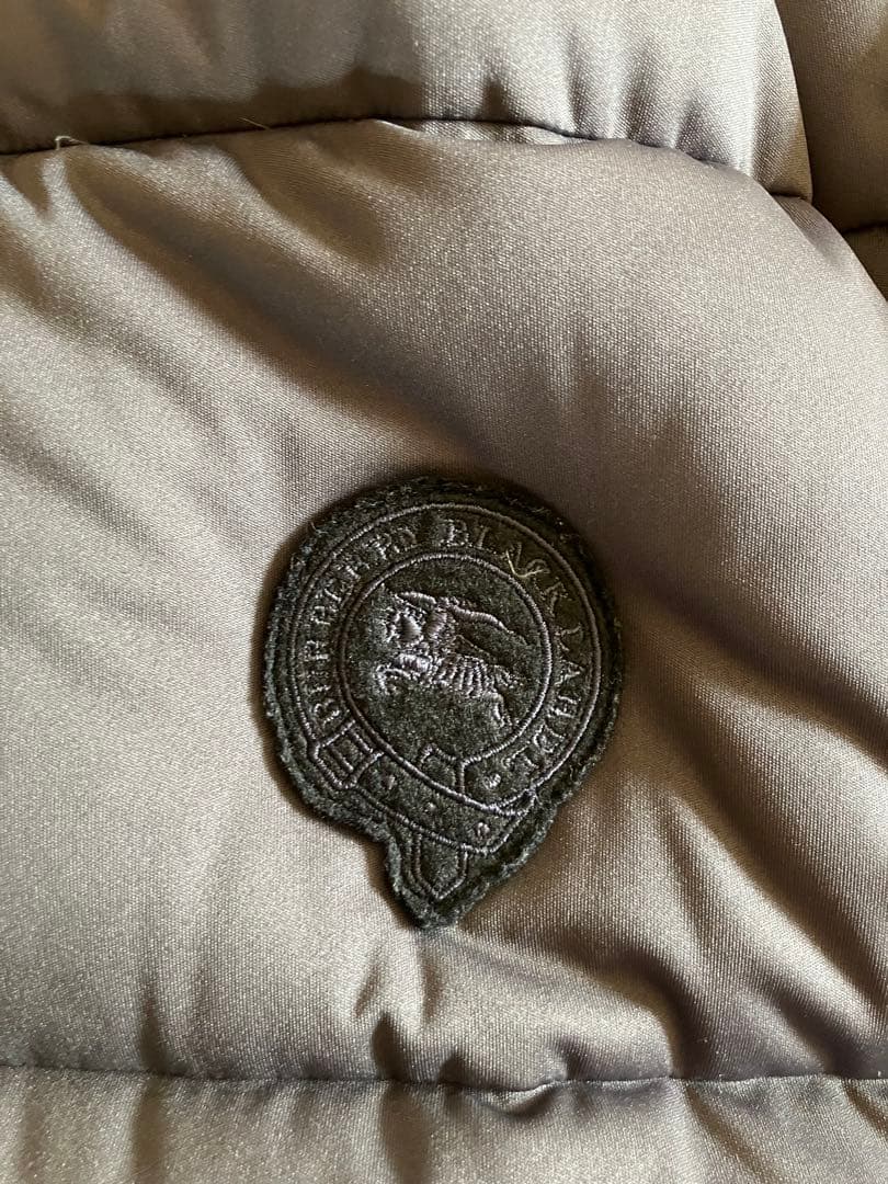 バーバリー　ダウンジャケット　希少LL