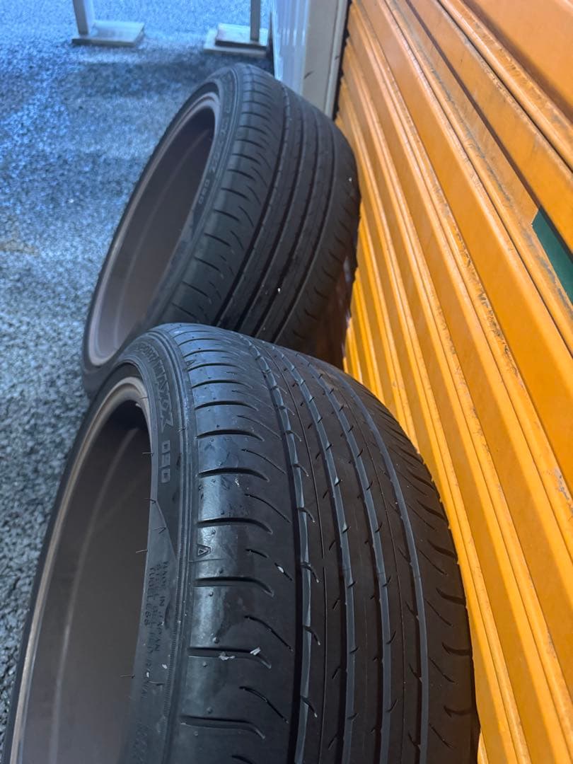 トヨタGRヤリス18インチ タイヤホイール4本セット引き取り歓迎エンケイホイール