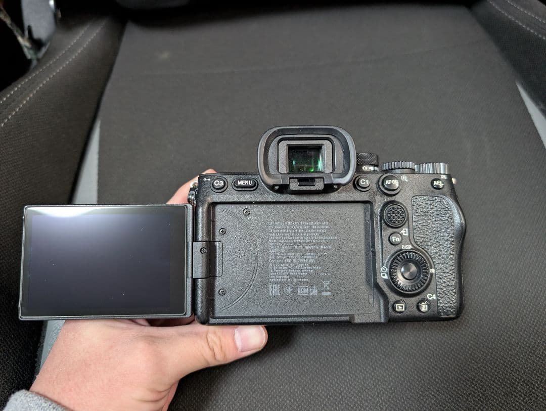 美品 SONY α7iv ILCE-7M4