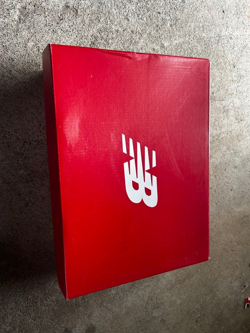 ニューバランス　BOSTON ボストン　黒　26 BOAシステム　紐無し