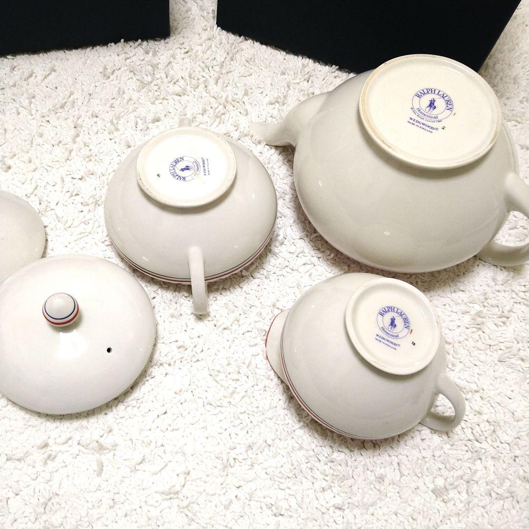 レア！希少！stead！ラルフローレン＆ウェッジウッドコラボ　チェック柄