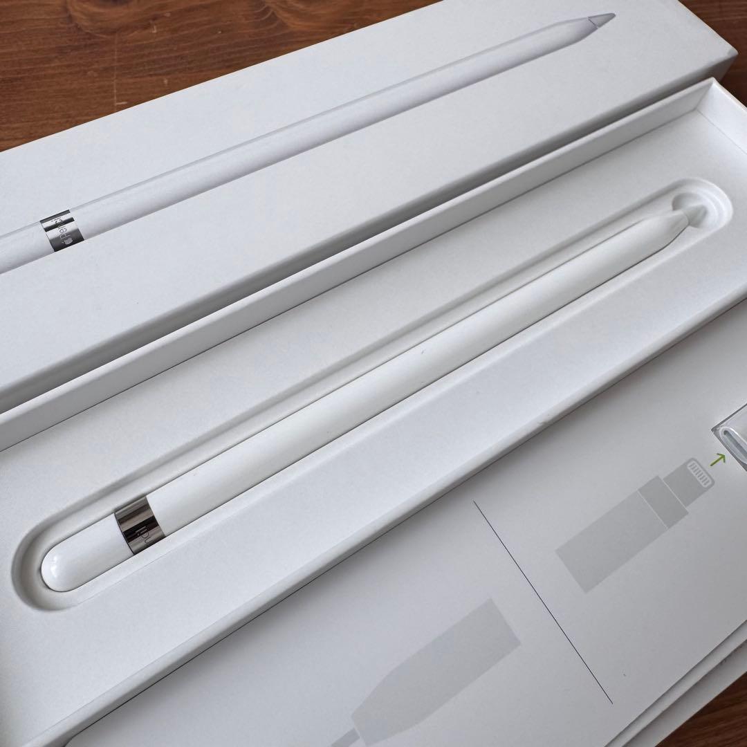 【純正アダプター付】美品 Apple Pencil 第1世代