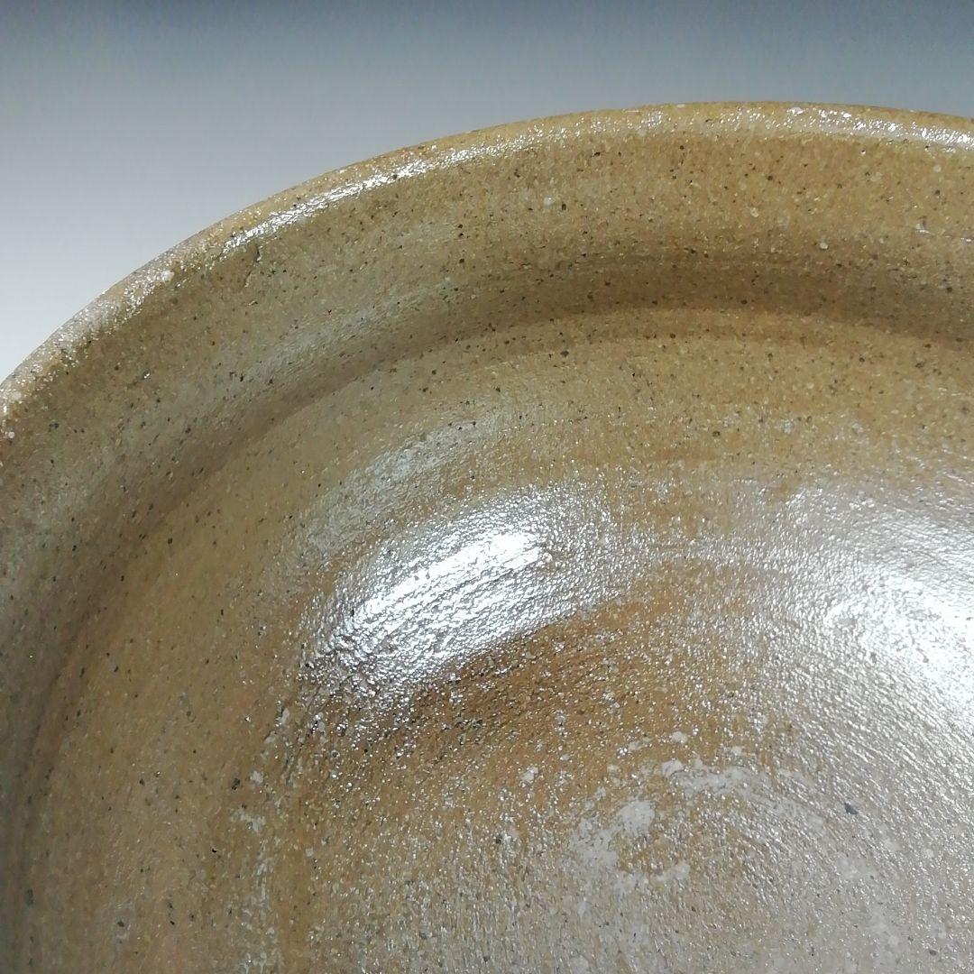 Ｔ４８２　建水　『石倉焼』『斎籐清祥 作』　共箱　茶道具