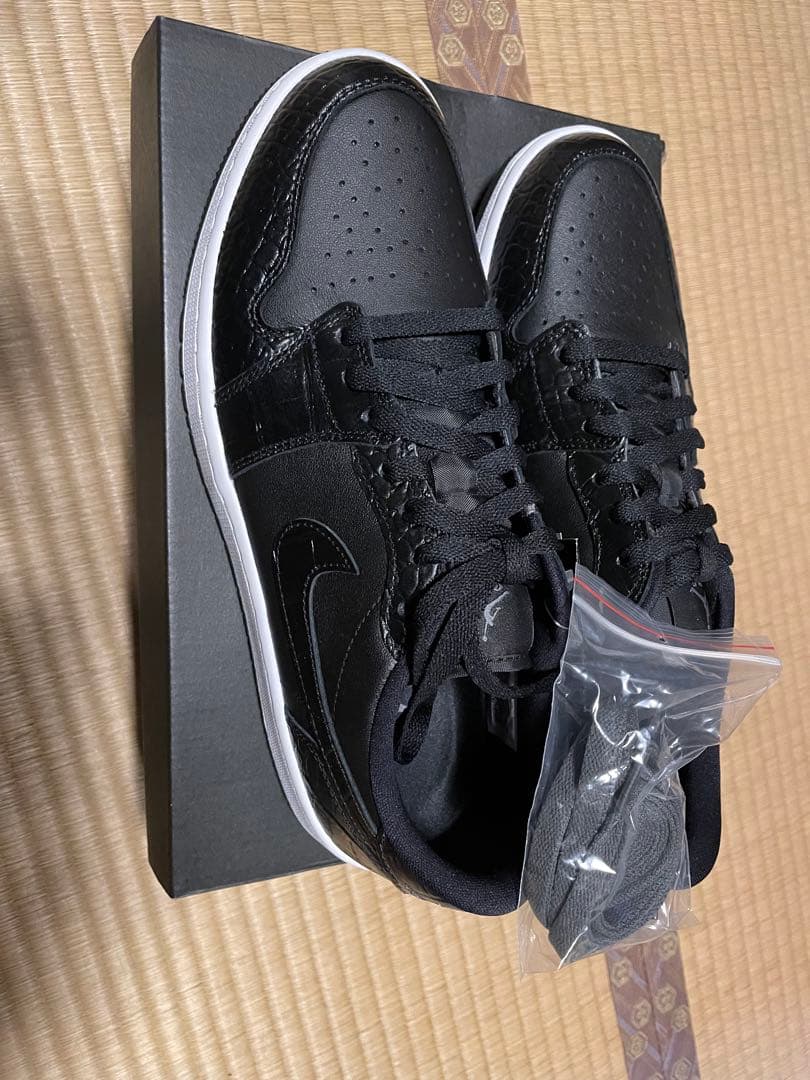 AIR JORDAN 1 LOW G ブラック 9.5